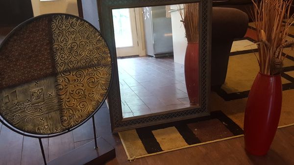 Pier 1 Home Decor And 1 Beautiful Mirror From Kirklands Home