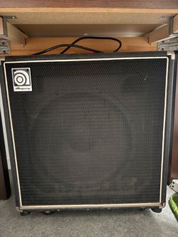 AMPEG BA115HP COMBO BASS AMPLIFIER