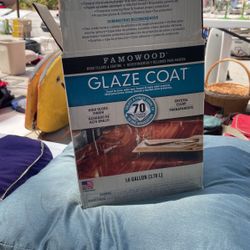 Famewood Glaze Coat 1 Gallon  Varnish Epoxy Resin 