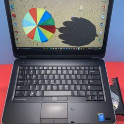 i5…i5…i5..DELL .LATITUDE  E-6440…8.00 GB -RAM .  FASTER  and  READY FOR CLASSES  ON LINE OR