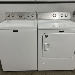 Maytag Washer & Gas Dryer