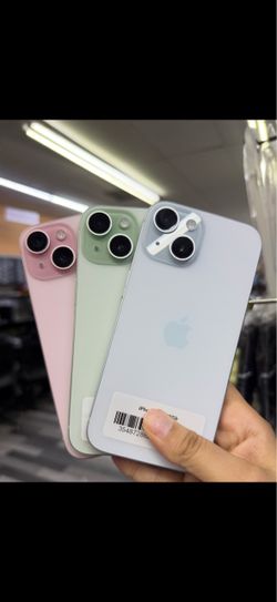 Unlocked- iPhone 15 128 Gb and clean imei