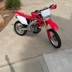 2006 Honda CRF450X (street legal - plated)