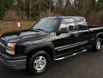 Chevy SILVERADO 2003❤️