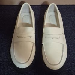 Quincy Italian Leather Lug Sole Loafer - Wm (Sz 9)