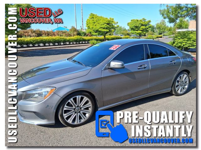 2018 Mercedes-Benz CLA