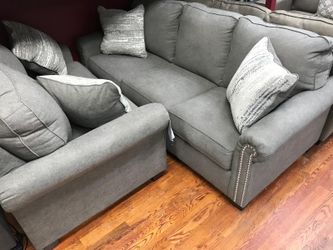 BRAND NEW ASHLEY 2PC SOFA AND LOVESEAT FOR $799!!