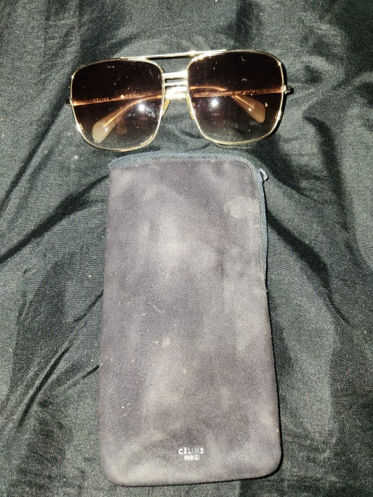 Celine Paris high quality aviator style sunglasses