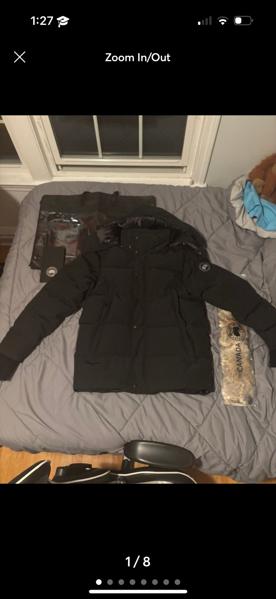 Canada Goose Black Label Jacket