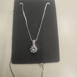Sterling Silver Necklace 