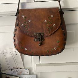 Vintage Leather Purse