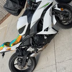 2018 Kawasaki Ninja 650rr