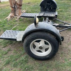 This tow dolly was stolen from me. I’m offering a $500 reward to whoever finds it.