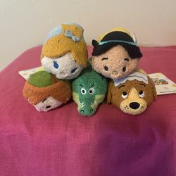 Peter Pan and Friends Tsum Tsum