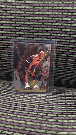 Michael Jordan Card