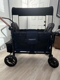Wonderfold W4 Luxe Wagon-Navy