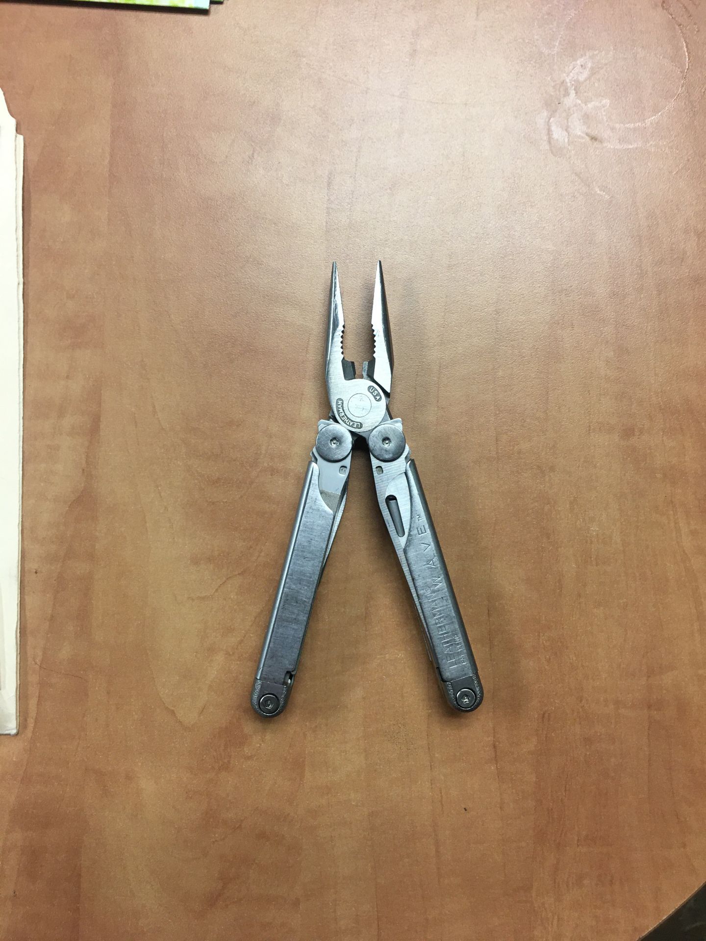 Leatherman wave tool