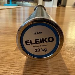 Eleiko XF Bar 20kg (Like New)