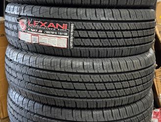 Cheap tires in 225/75R16LT - 50,000 Mileage Warranty!!
