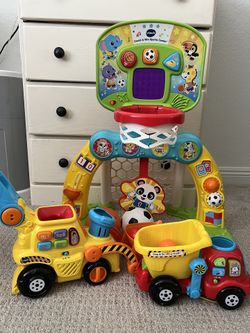 VTech Early Walking/Playing Toys 