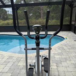 Sunny Health & Fitness Stepping Elliptical Machine SF-E905