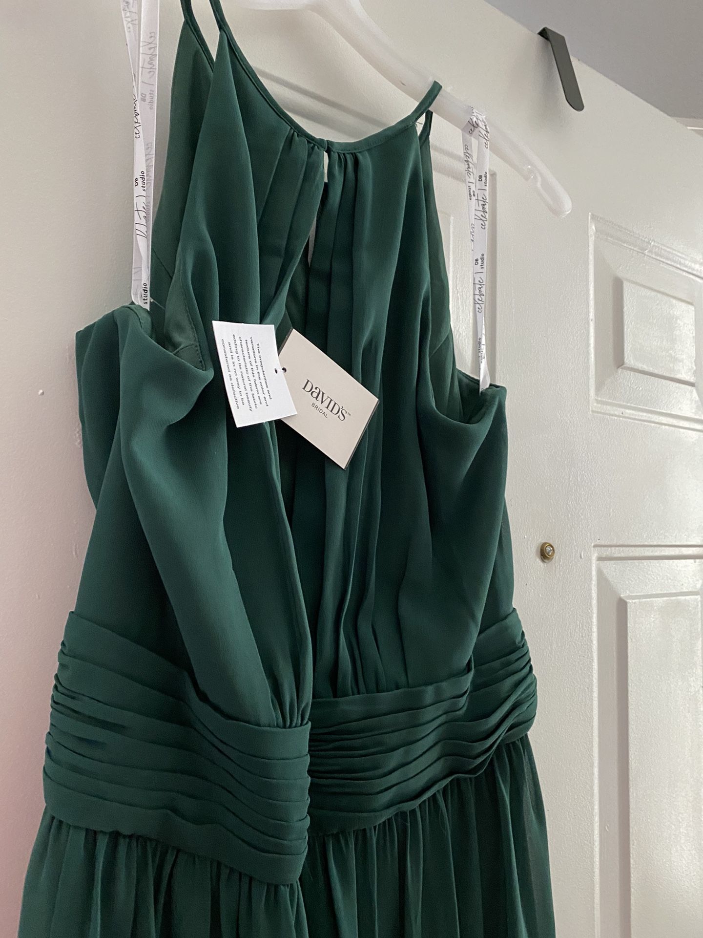 david's bridal green dress Buy Green Floral Print A-Line Midi Dress main image 1