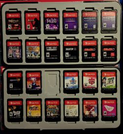 Loose Switch Games - Read Description