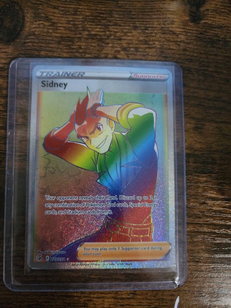 Pokemon Card Sidney 279/264