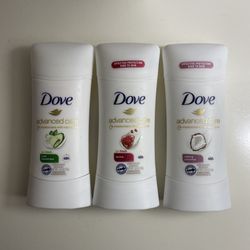 Dove Advanced Deodorant 2 for &7