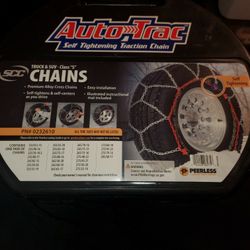 Brand NEW Snow Tire Chains (Truck SUV)