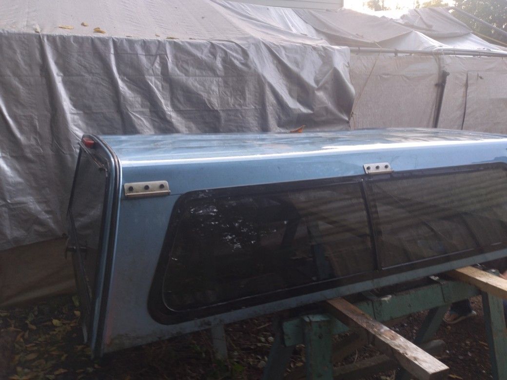 Gemtop Canopy Chevy Short Box