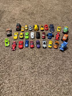 Toy Cars & Train Bundle