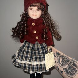 Porcelain Collector Doll