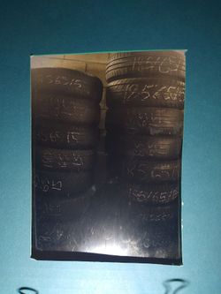 TIRE 185 65 15 each Installed ELMOFLES