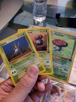 Pokemon Cards Vileplume Holo And Others
