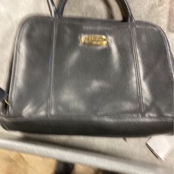 Diamond Bar Black Purse
