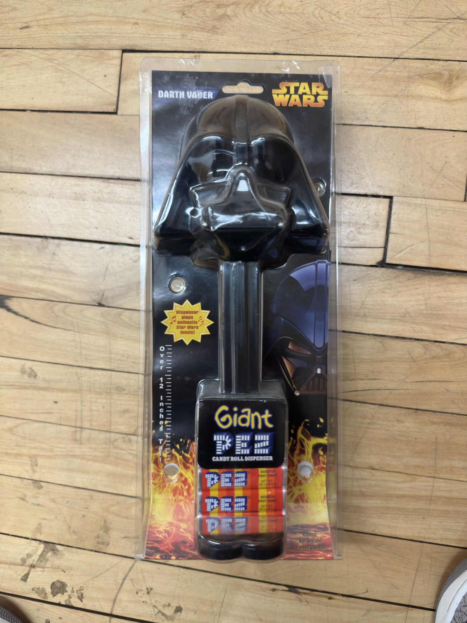 Chewbacca And Darth Vader Pez Despensers