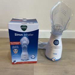 Sinus Inhaler Steam Relief