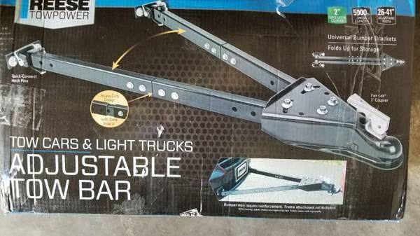 Reese Towpower Adjustable Tow Bar