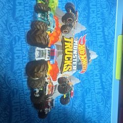 Hot Wheel Monster Truck Sand And Water Play Table