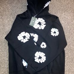 Black Denim Tears L Hoodie