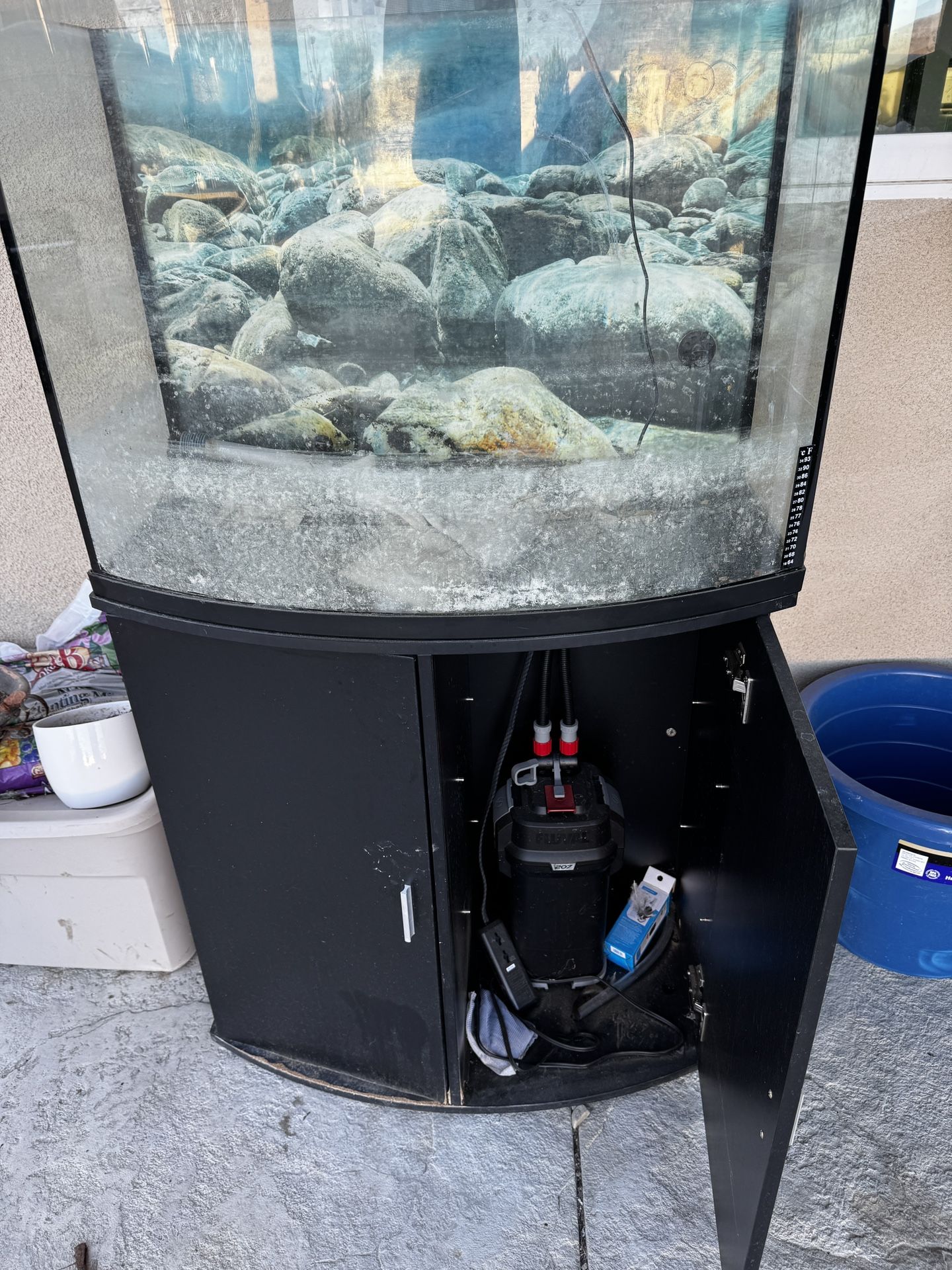 35 Gallon Fish Take Set Up