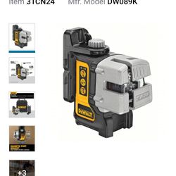 DeWalt Laser 