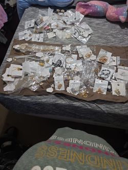 Bulk Fashion Jewelry Lot - Necklaces, Earrings, and Bracelets   $50 for all