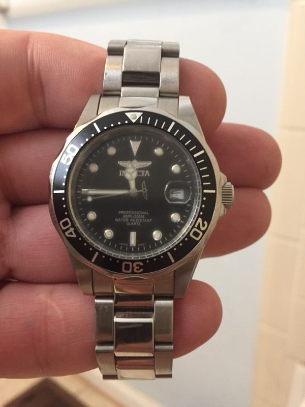 Men s Invicta 8932A Watch Never Worn for Sale in Hinesville GA