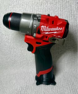 Brand new Milwaukee M12 FUEL 12V 1/2” Brushless Hammer Drill/Driver, Model 3404-20 (3rd Generation).