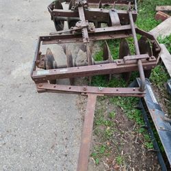 Disc Plow 