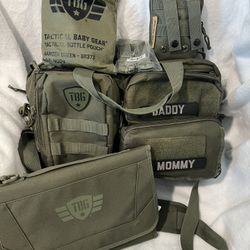 Tactical Baby Gear Diaper Bag