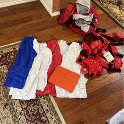 Multiple Taekwondo Items 