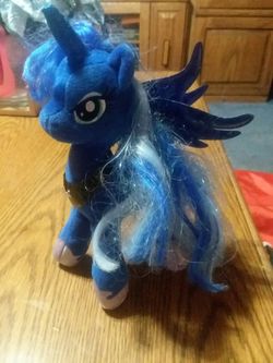 My little pony stuffed pony